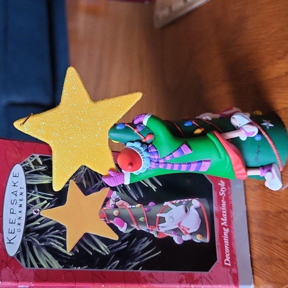 Hallmark "Maxine" 1998 Ornaments - Picture 6 of 8